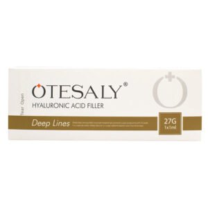 Deep Lines Otesaly acido hialuronico reticulado relleno facial arrugas profundas volumen labios rejuvenecimiento piel