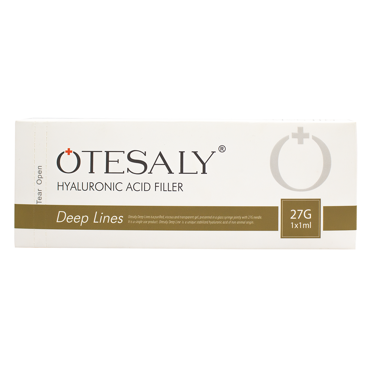 Otesaly Deep Lines Relleno con Ácido Hialurónico Reticulado.