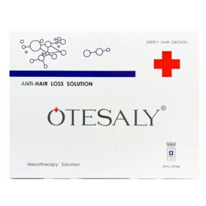 Anti Hair Loss Solution Otesaly tratamiento caida del cabello crecimiento capilar fortalecimiento foliculos cuero cabelludo