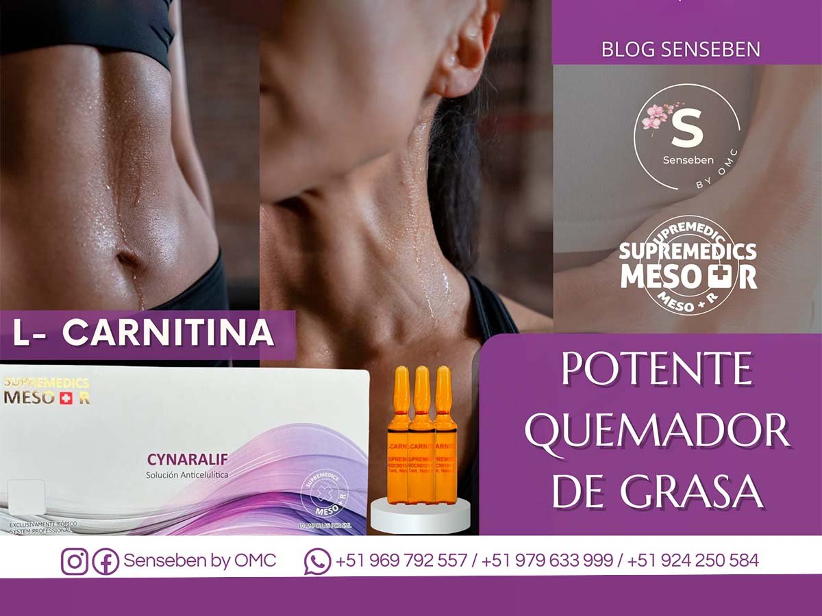 L-Carnitina y sus propiedades para quemar grasa y mejorar la energía corporal