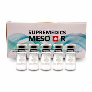 Supreme ENZ+R Supremedics enzimas lipoliticas reduccion grasa localizada celulitis remodelacion corporal