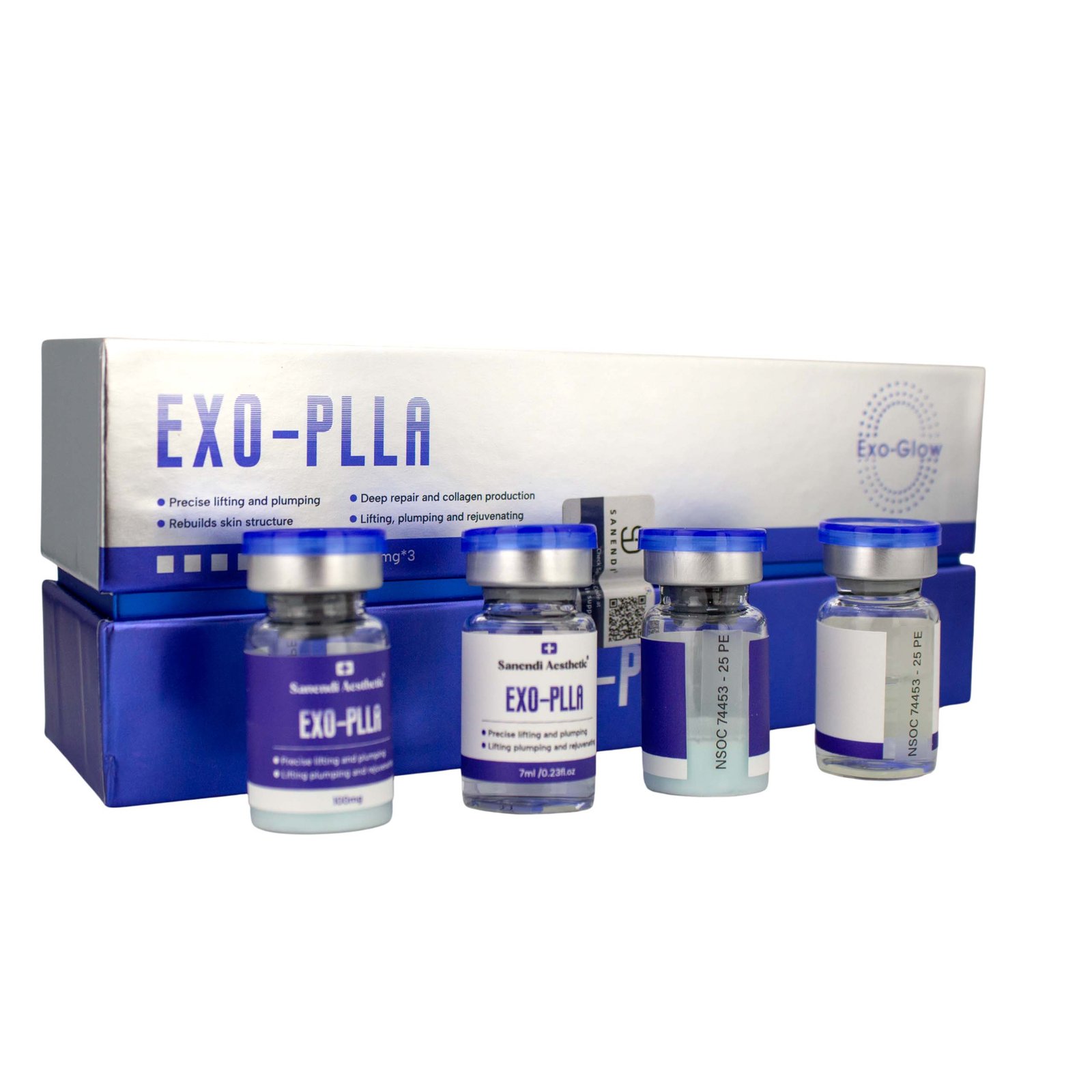 Bioestimulación avanzada con exosomas y PLLA para una piel más firme, rejuvenecida y de aspecto natural.