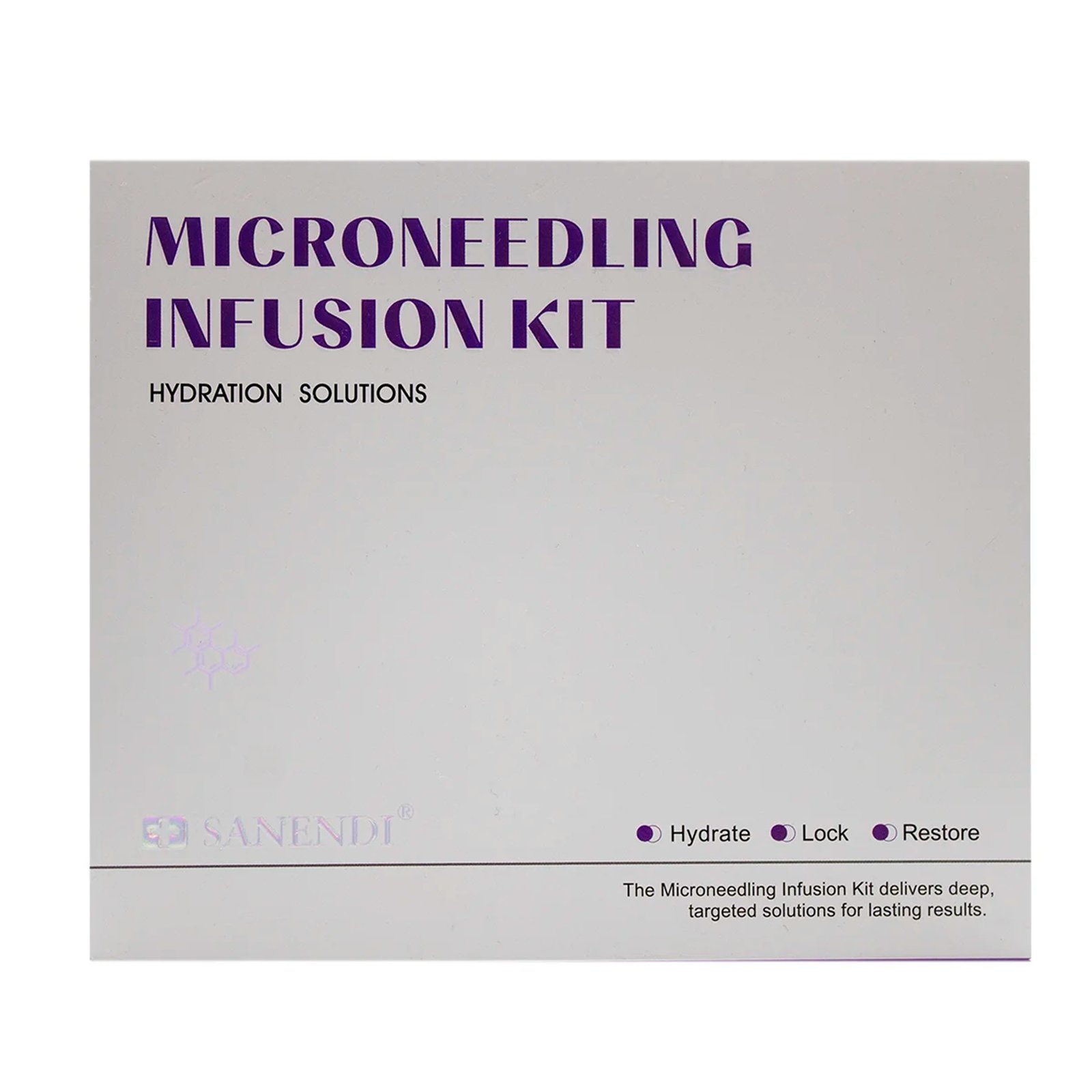 Hidratación intensa y reparación de la piel con microneedling y activos restauradores.