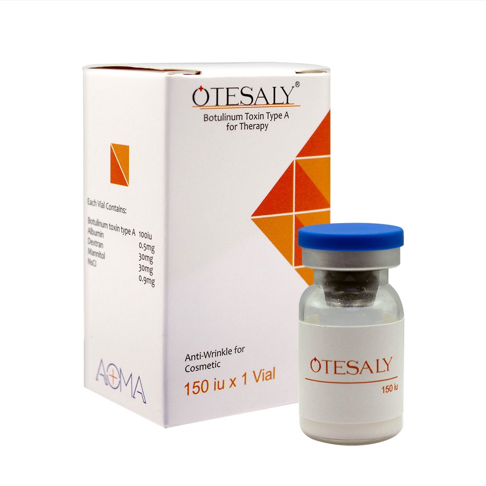 Toxina Botulínica tipo A Otesaly 150iu