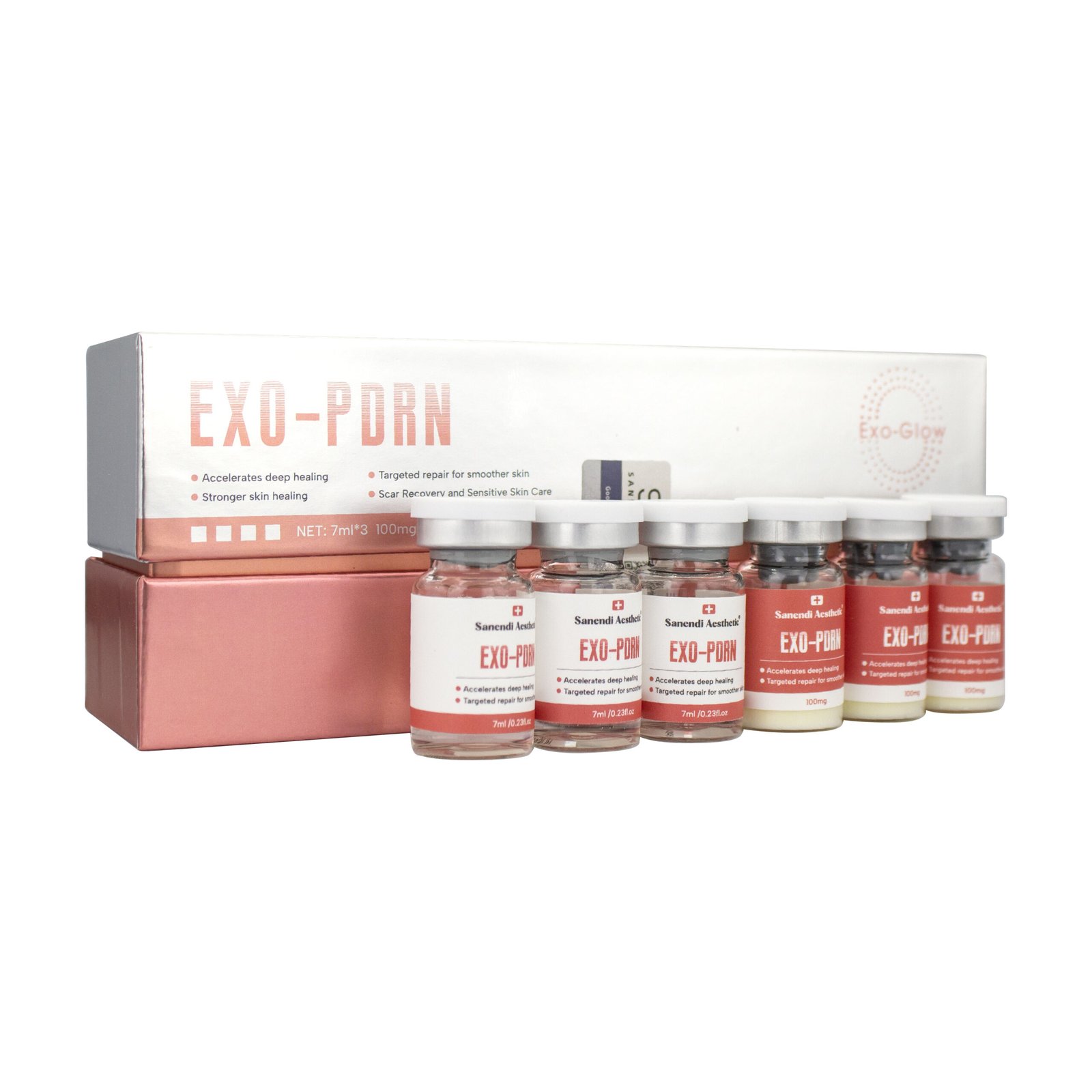 EXO-PDRN “Exosomas + Esperma de salmón” de Sanendi