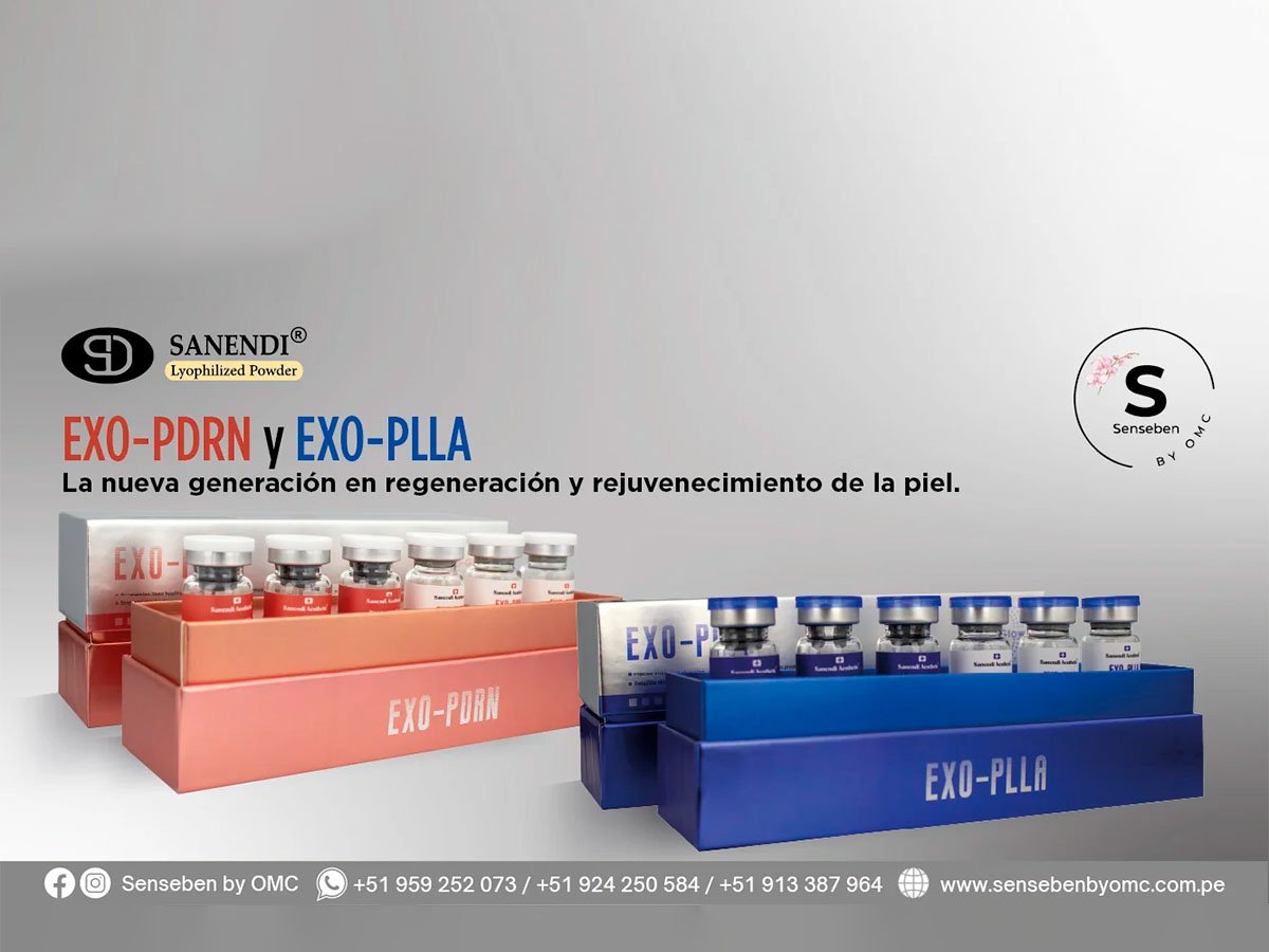Exosomas regenerativos para tratamientos estéticos avanzados en Senseben by OMC