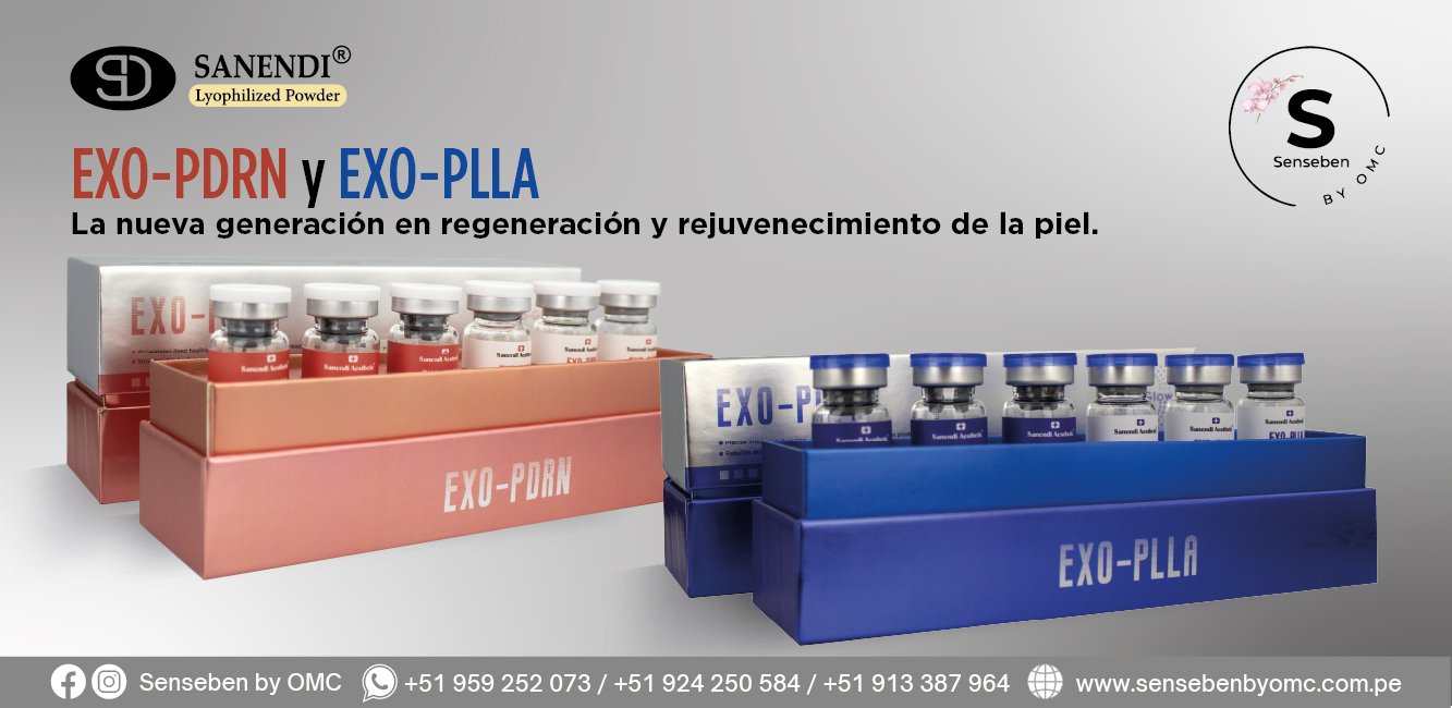 Exosomas regenerativos para tratamientos estéticos avanzados en Senseben by OMC