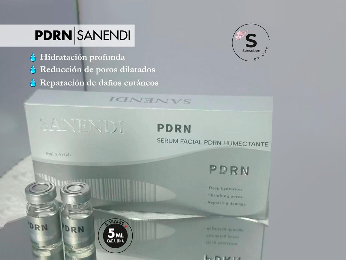 PDRN Sanendi para hidratación profunda, regeneración celular y reparación de la piel