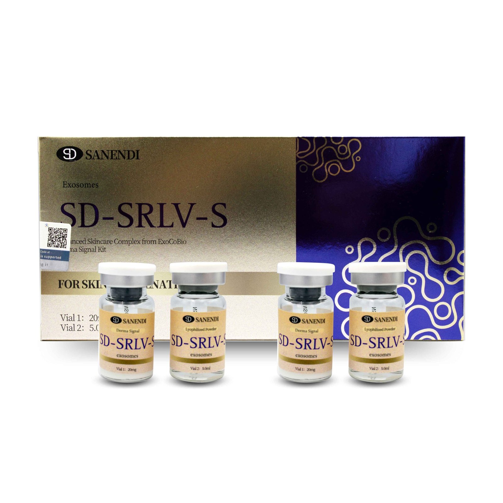 Exosomas SD-SRLV-S Sanendi