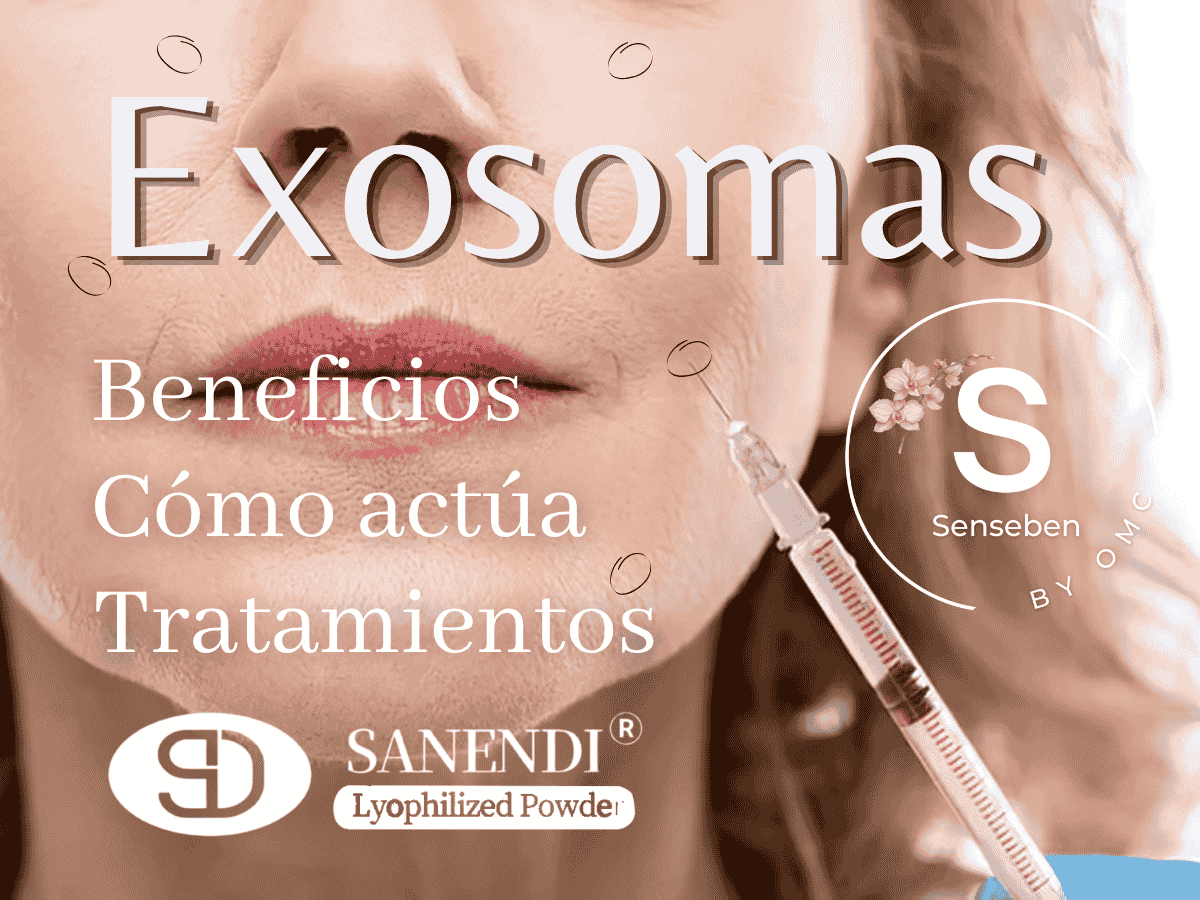 Exosomas en medicina estética regenerativa como bioestimuladores celulares para rejuvenecimiento y reparación de la piel