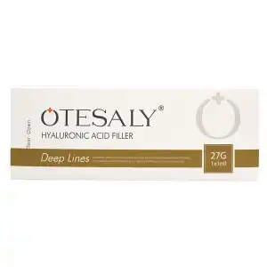 OTESALY DEEP LINES Relleno Dérmico con Ácido Hialurónico Reticulado, Corrección de Arrugas Profundas y Restauración de Volumen Profesional