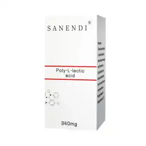 SANENDI SCULPTRA Bioestimulador PLLA 340mg (1 Vial), Estimulador de Colágeno y Rejuvenecimiento Progresivo Profesional