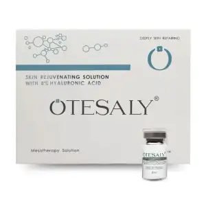 OTESALY SKIN REJUVENATING SOLUTION 1x5ml, Ácido Hialurónico 8%, Hidratación Profunda, Luminosidad y Rejuvenecimiento Facial Profesional