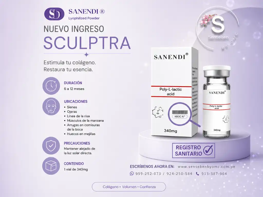 Sculptra: restaura tu esencia y promueve el colágeno