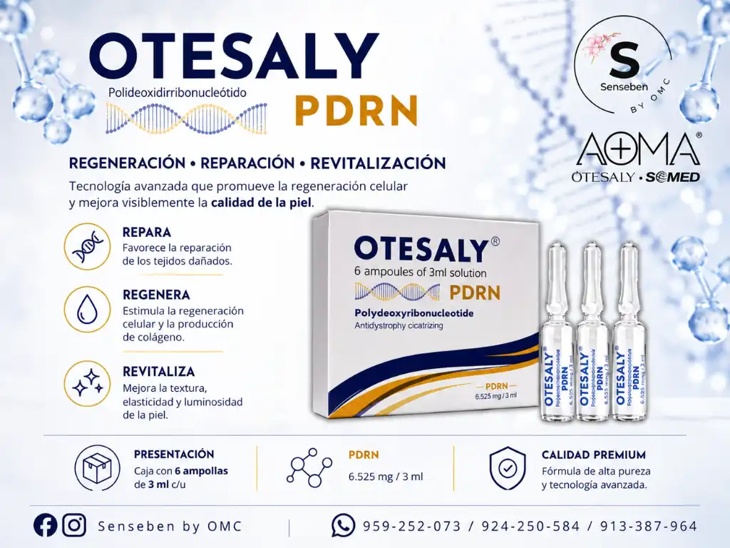 Otesaly PDRN: repara, regenera y mejora la calidad de la piel