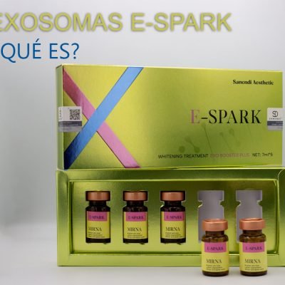 Exosomas E-Spark para rejuvenecimiento facial y regeneración de la piel en medicina estética