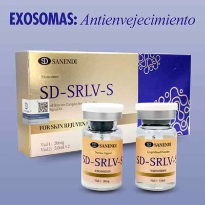 Exosomas faciales antienvejecimiento con tecnología SDR-SKY 5 para rejuvenecimiento y regeneración de la piel