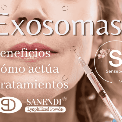 Exosomas en medicina estética regenerativa como bioestimuladores celulares para rejuvenecimiento y reparación de la piel
