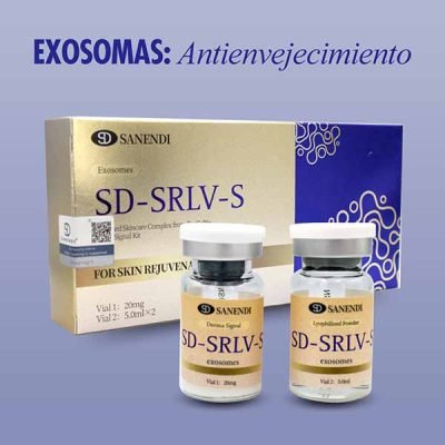 Exosomas faciales antienvejecimiento con tecnología SDR-SKY 5 para rejuvenecimiento y regeneración de la piel