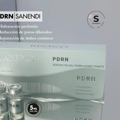 PDRN Sanendi para hidratación profunda, regeneración celular y reparación de la piel