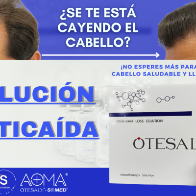 ¿Cuál es la mejor ampolla para la caída del cabello?
